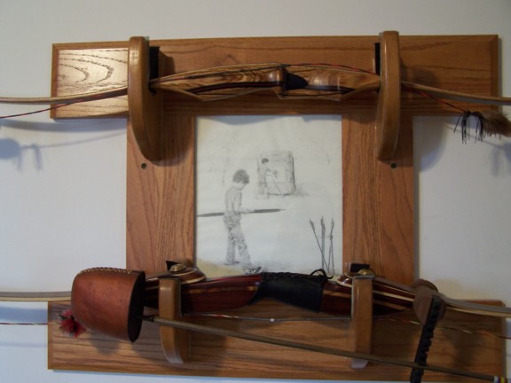 Bow rack